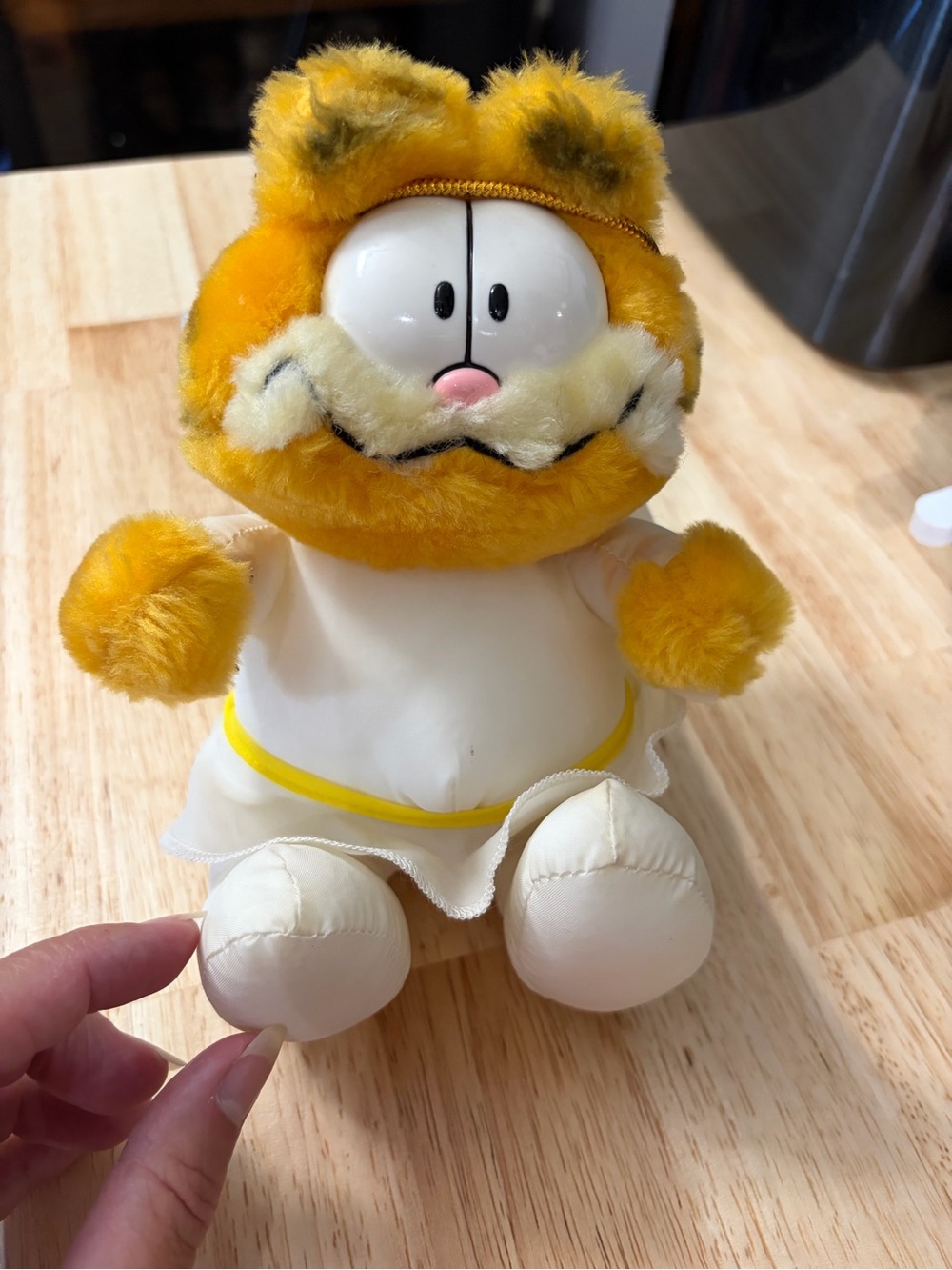 🧸 VINTAGE 70s/80s Angel Garfield